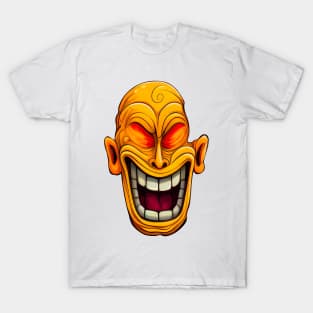 Funny Monster Face T-Shirt